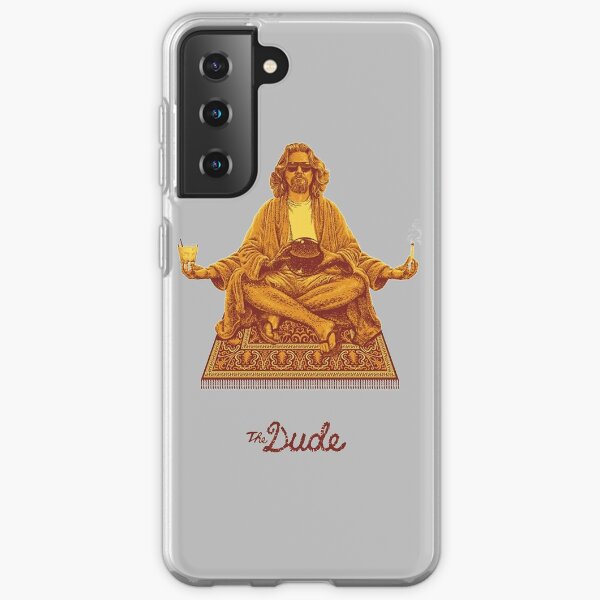 The Dude Budha The Big Lebowski Samsung Galaxy Soft Case