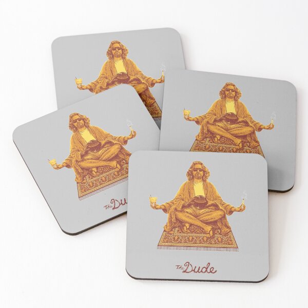 Item preview, The Dude Budha The Big Lebowski designed and sold by zamora.