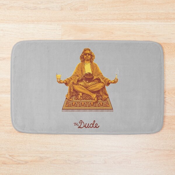 Item preview, The Dude Budha The Big Lebowski designed and sold by zamora.