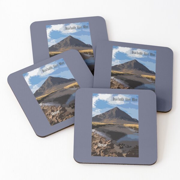 Item preview, Landscape Buachaille Etive Mhor , Glencoe , Scotland  Poster designed and sold by Stravaigin.