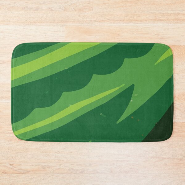 Item preview, Bright Green Color Diagonal Waves and Stripes Vector Art Background GC-114-10 designed and sold by GraphicCharms.