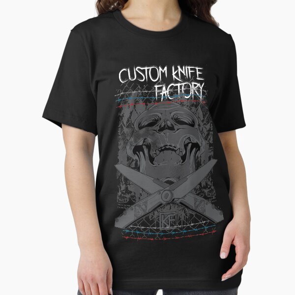 Custom Knife Factory + SNECX Terra Essential T-Shirt