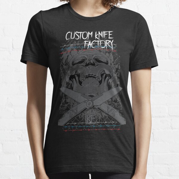 Custom Knife Factory + SNECX Terra Essential T-Shirt