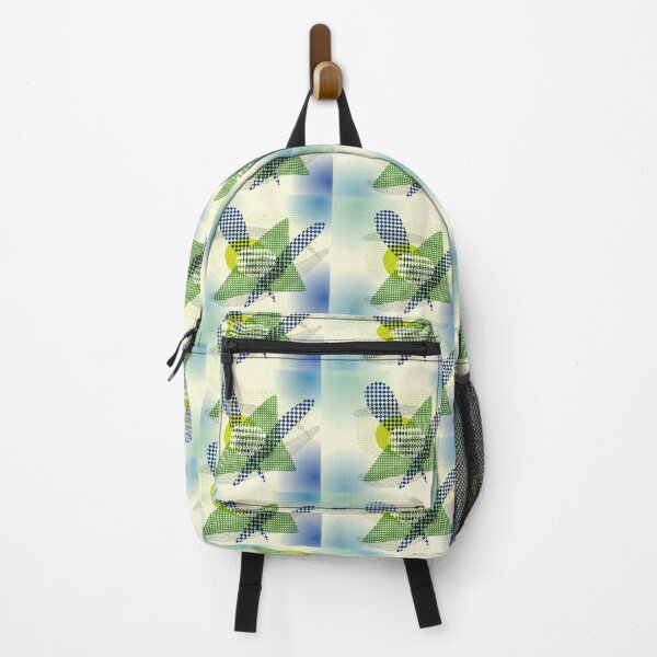 Item preview, Green squiggles designed and sold by Hazel McKinnon.
