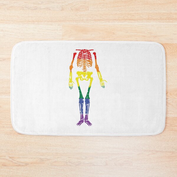 Item preview, Skeletal Pride designed and sold by WEIRDglow.
