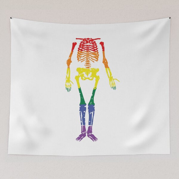 Item preview, Skeletal Pride designed and sold by WEIRDglow.