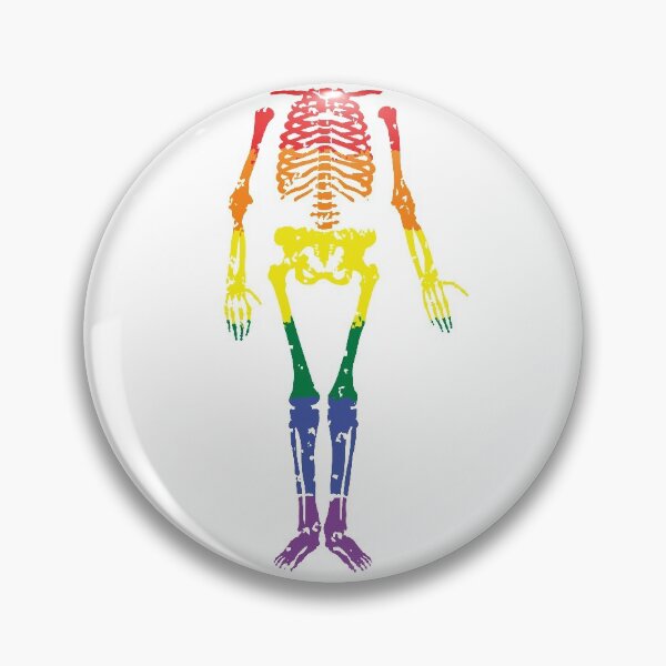 Item preview, Skeletal Pride designed and sold by WEIRDglow.