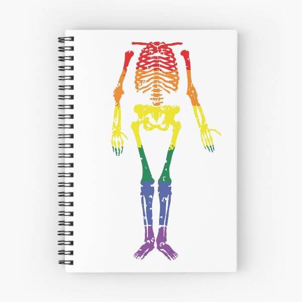 Item preview, Skeletal Pride designed and sold by WEIRDglow.