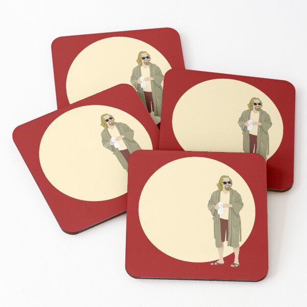 Item preview, The Dude The big Lebowski Circle designed and sold by zamora.