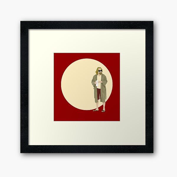 Item preview, The Dude The big Lebowski Circle designed and sold by zamora.