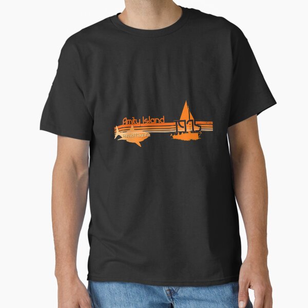 Item preview, Jaws: Amity Island Annual Regatta 1975 [Orange] designed and sold by picto.