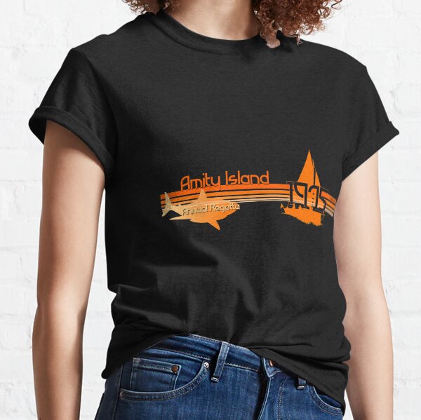 Artikel-Vorschau von Jaws: Amity Island Jährliche Regatta 1975 [Orange], designt und verkauft von picto.