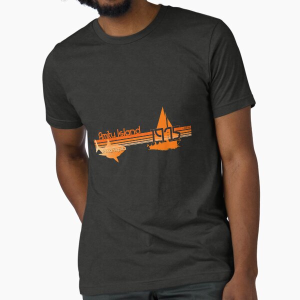 Artikel-Vorschau von Jaws: Amity Island Jährliche Regatta 1975 [Orange], designt und verkauft von picto.