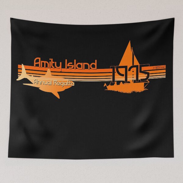 Item preview, Jaws: Amity Island Annual Regatta 1975 [Orange] designed and sold by picto.