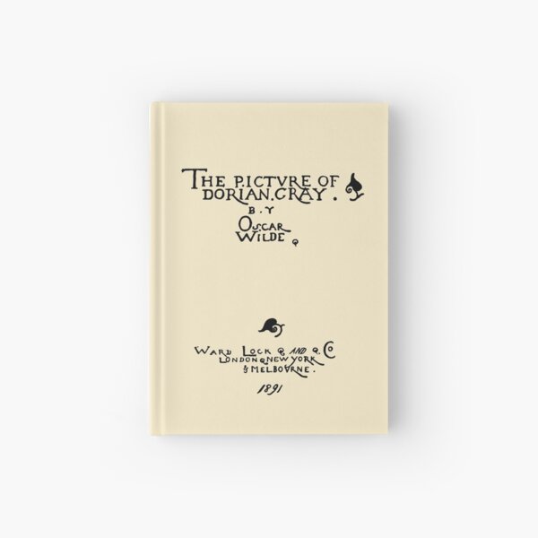 Item preview, Picture of Dorian Gray 1891 Cover designed and sold by tysmiha.
