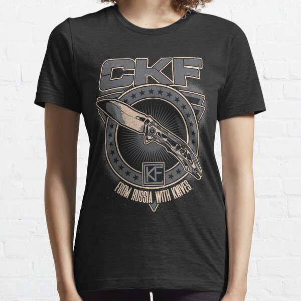 CKF - From Russia With Knives Essential T-Shirt