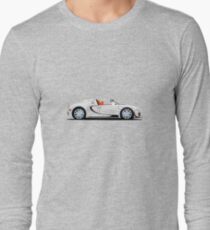 2014 Bugatti Veyron 16.4 Grand Sport Vitesse L'or Blanc Long Sleeve T-Shirt
