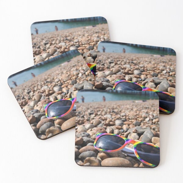 Item preview, Rainbow Sunglasses designed and sold by KatTalbolt.