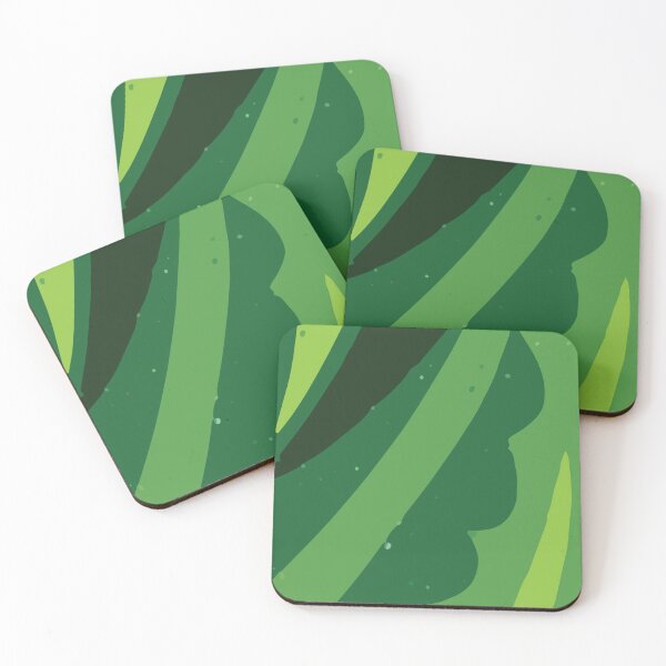 Item preview, Bright Green Color Diagonal Waves and Stripes Design GC-114-11 designed and sold by GraphicCharms.