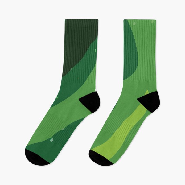 Item preview, Bright Green Color Diagonal Waves and Stripes Design GC-114-11 designed and sold by GraphicCharms.