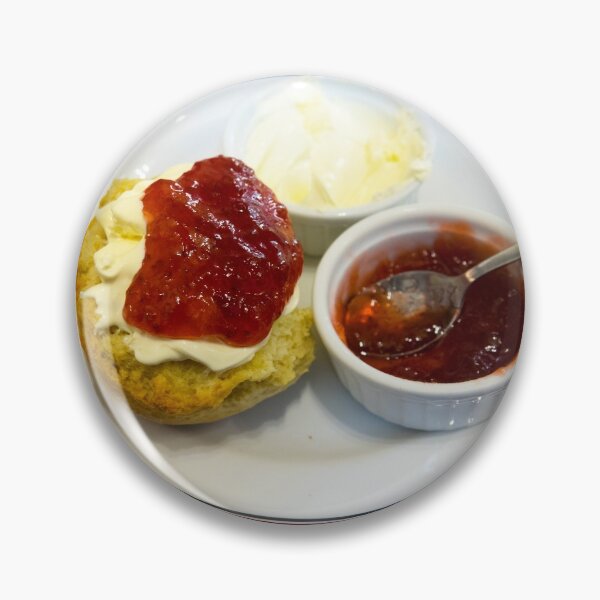 Item preview, Cream tea for one  designed and sold by hawkie.