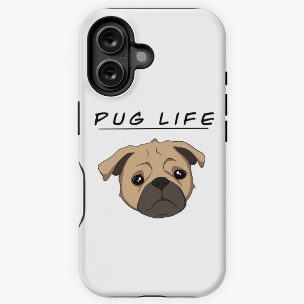 Vista previa del artículo con la obra « o regalarlo a un amante del pug!», diseñado y vendido por Celiina.