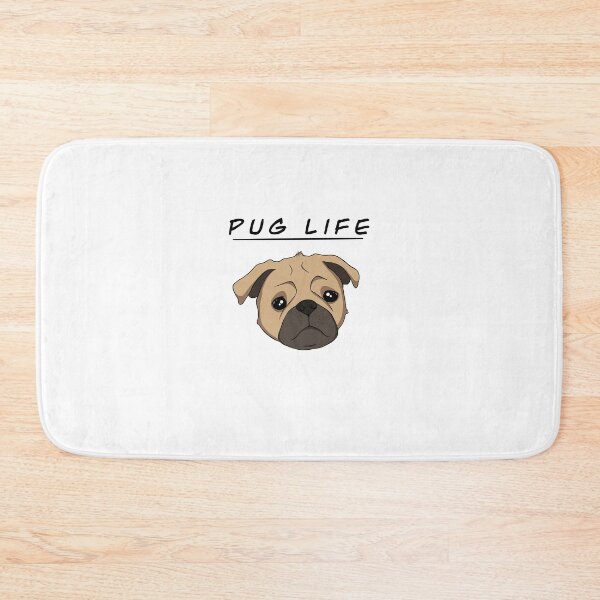 Item preview, Pug life designed and sold by Celiina.