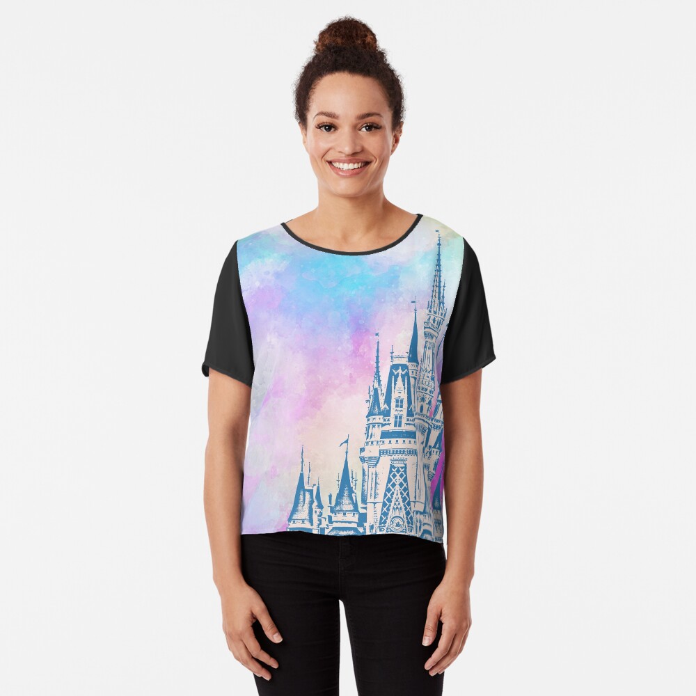 Item preview, Chiffon Top designed and sold by FandomTrading.