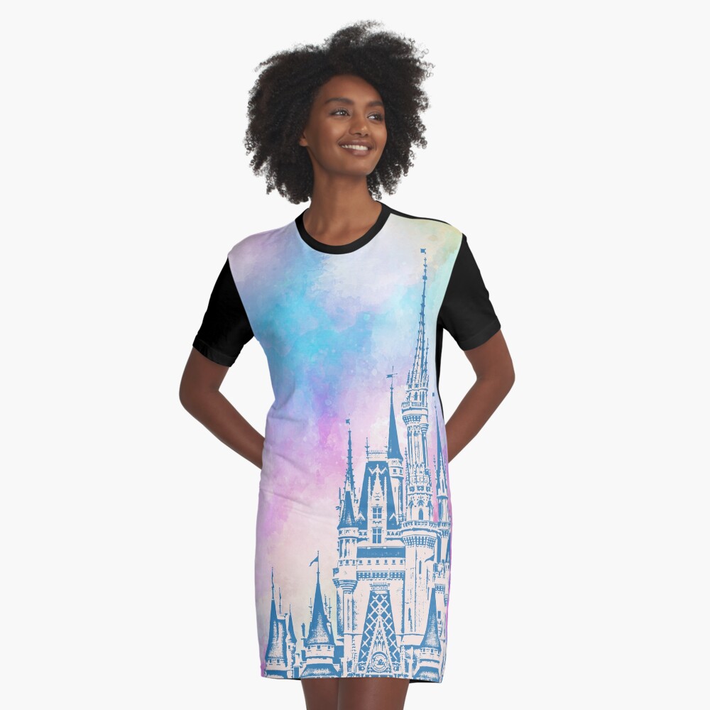 Item preview, Graphic T-Shirt Dress designed and sold by FandomTrading.