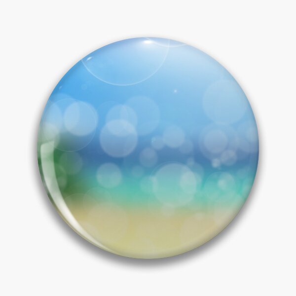 Item preview, Bokeh Beach Summer Sun Wellness designed and sold by livianasgifts.