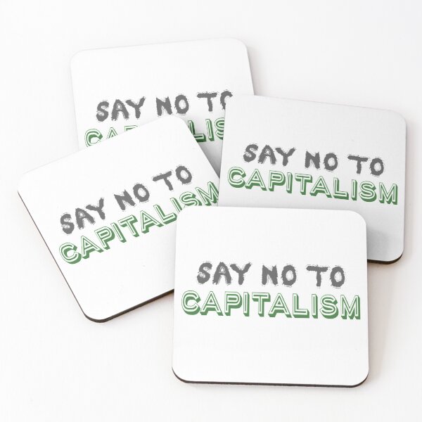 Item preview, Say No To Capitalism designed and sold by Caleb Turner.