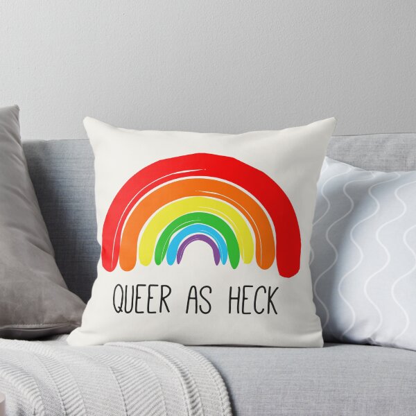 Item preview, Queer as Heck designed and sold by tysmiha.