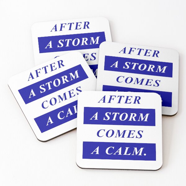 Item preview, After a storm comes a calm. John Wick (film). designed and sold by Richter-20.