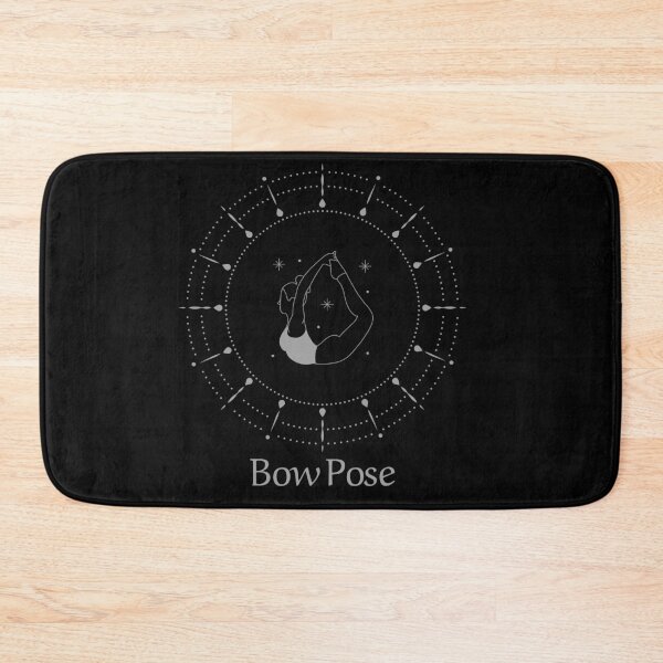 Item preview, Bow Pose- Yoga Design designed and sold by joabaj.