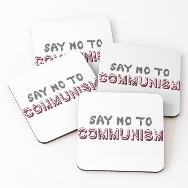 Item preview, Say No To Communism designed and sold by Caleb Turner.