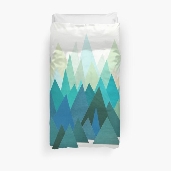 Cold Mountain Duvet Cover