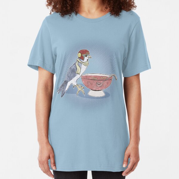 Falcon Punch Slim Fit T-Shirt