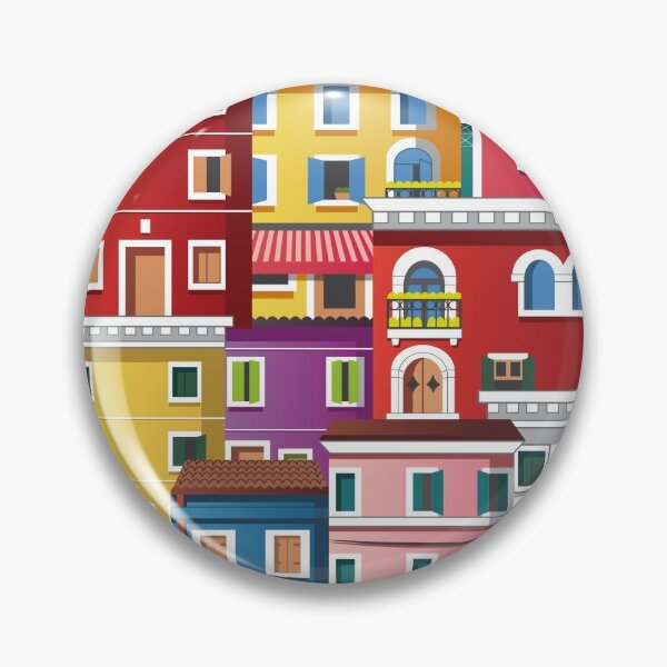 Item preview, Burano, Italy designed and sold by adeillustrator.