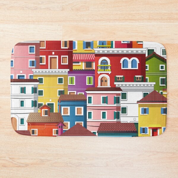 Item preview, Burano, Italy designed and sold by adeillustrator.