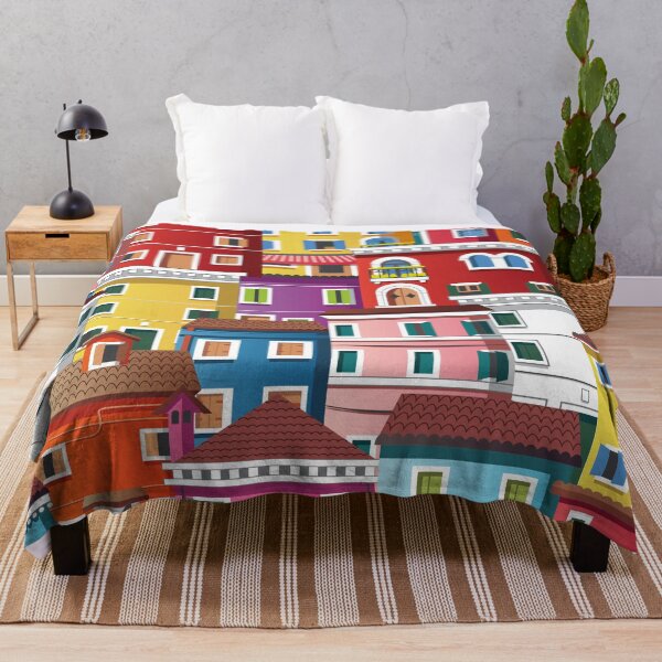 Item preview, Burano, Italy designed and sold by adeillustrator.