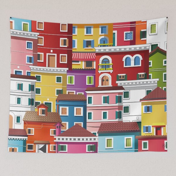 Item preview, Burano, Italy designed and sold by adeillustrator.