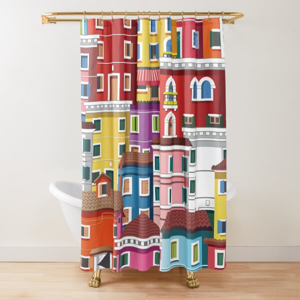 Item preview, Burano, Italy designed and sold by adeillustrator.
