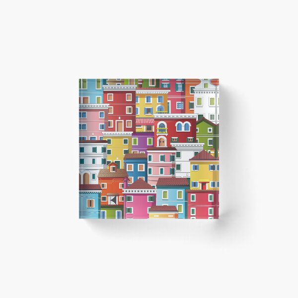Item preview, Burano, Italy designed and sold by adeillustrator.
