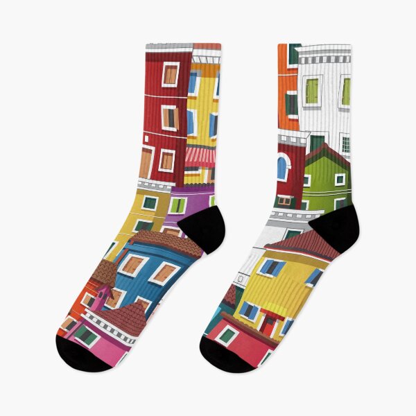 Item preview, Burano, Italy designed and sold by adeillustrator.