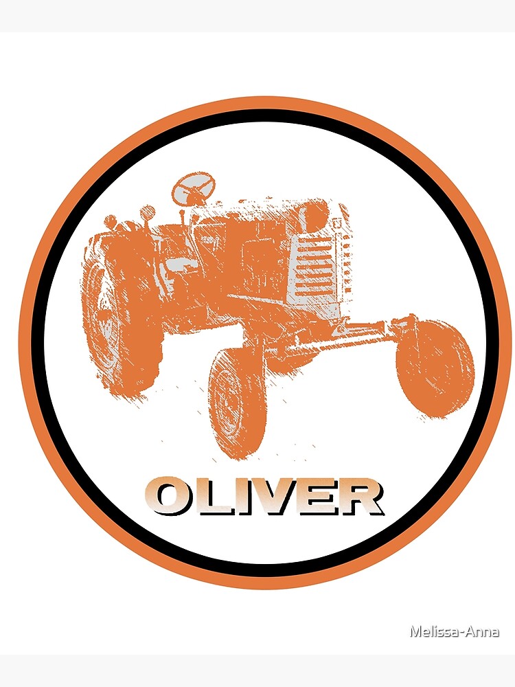 Oliver Tractor Logo