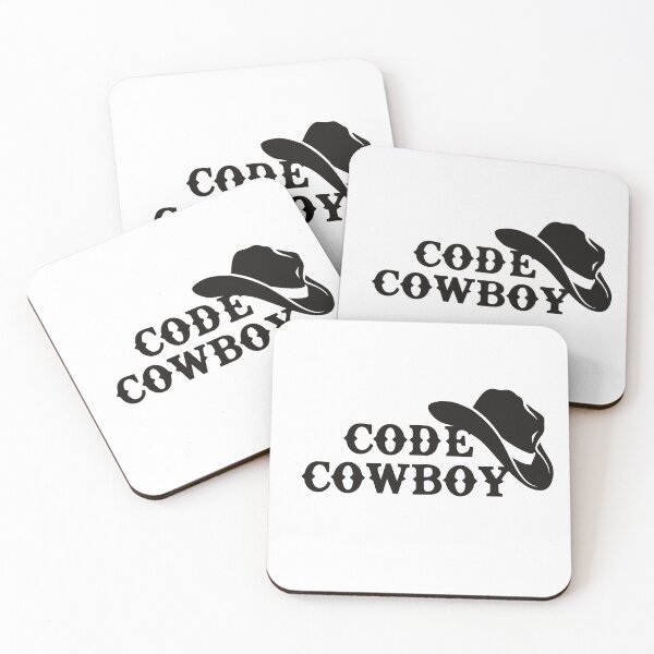 Item preview, code cowboy designed and sold by yourgeekside.