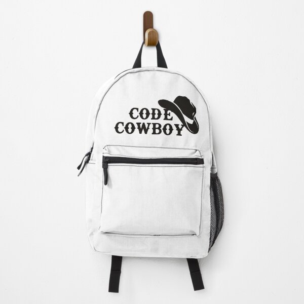 Item preview, code cowboy designed and sold by yourgeekside.