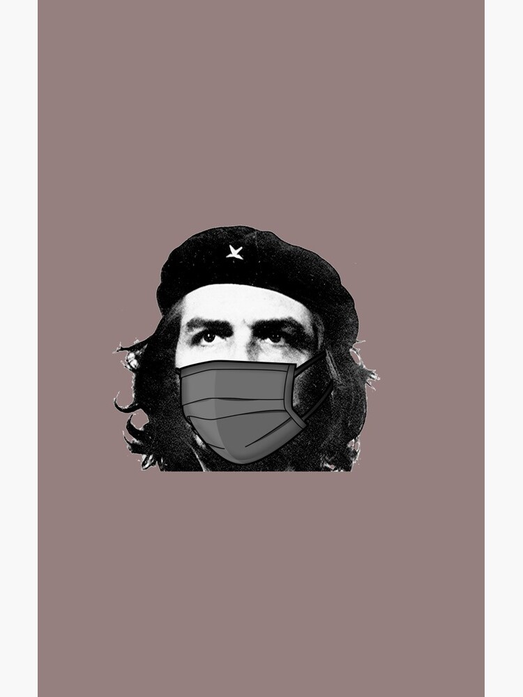 « che guevara portant un masque » par Henada