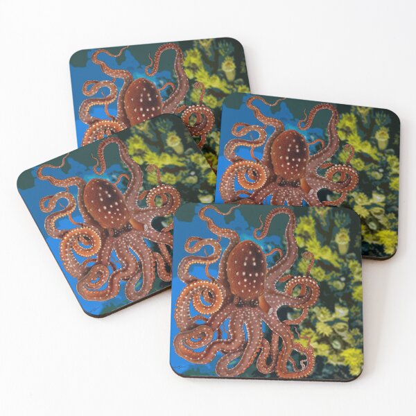 Item preview, Octopus designed and sold by pjesusartrb.