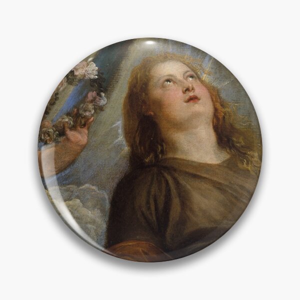 Item preview, Anthony van Dyck - Saint Rosalie Interceding for the Plague-Stricken of Palermo  - BigArt designed and sold by BigArt.